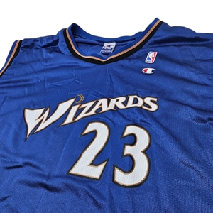 Champion VTG Michael Jordan Washington Wizards‎ NBA Jersey Adult Size 52 XXL Y2K